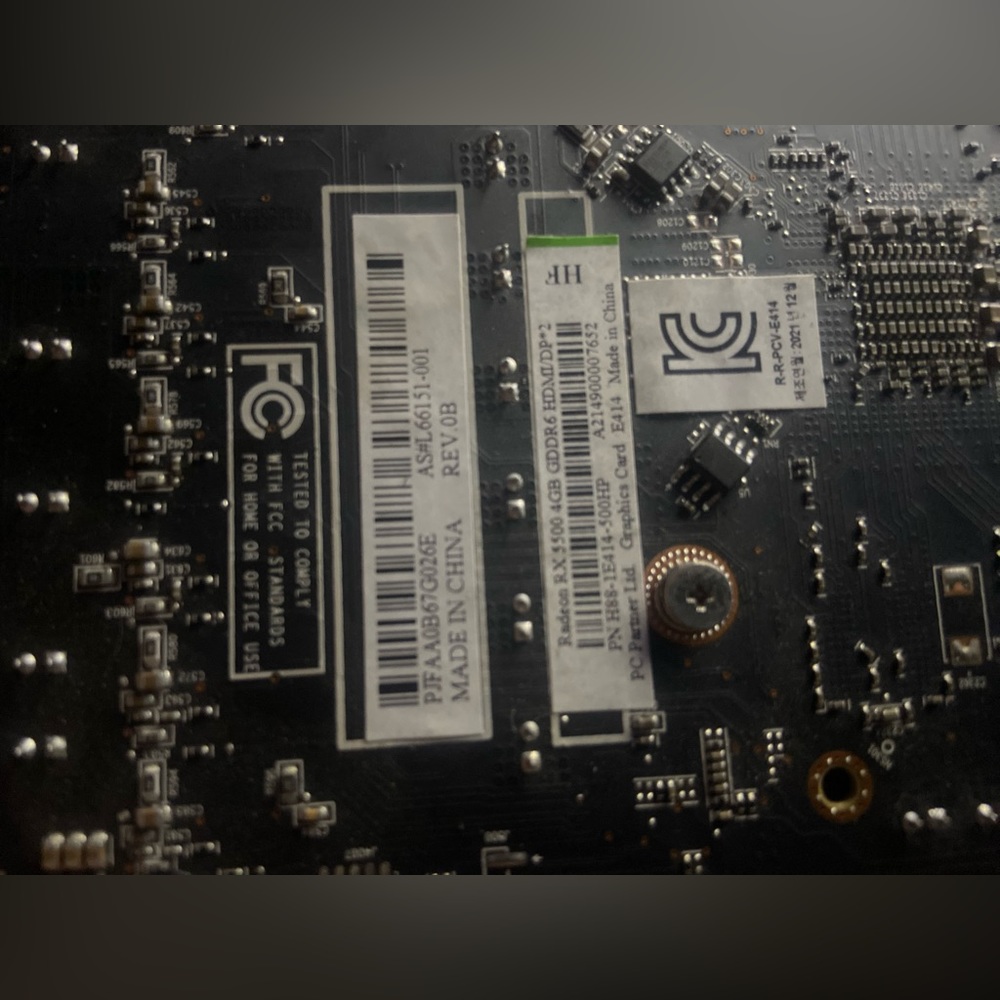 AMD Radeon Rx5500 4gb - Picture 3 of 4
